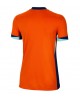 Günstige Niederlande Heimtrikot Damen EM 2024 Kurzarm